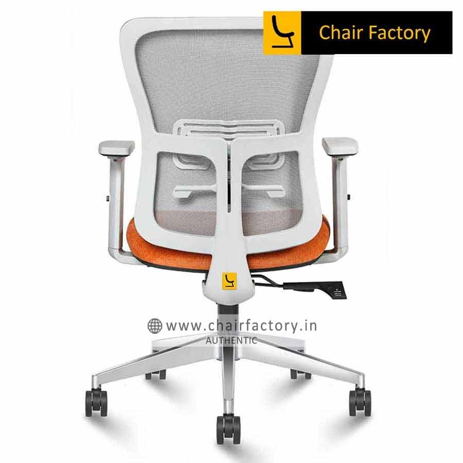 GREY ORRY ZX MB BACK COMPUTER OFFICE CHAIR